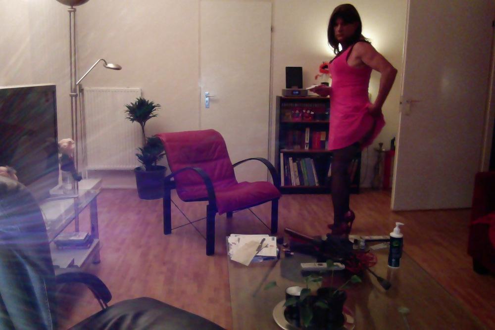 20P Pink dress