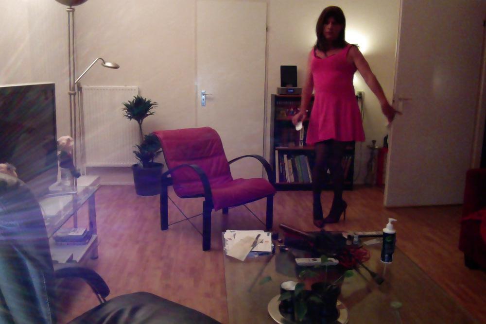 20P Pink dress