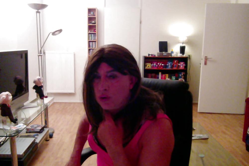 20P Pink dress