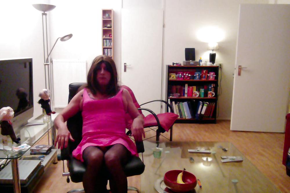 20P Pink dress