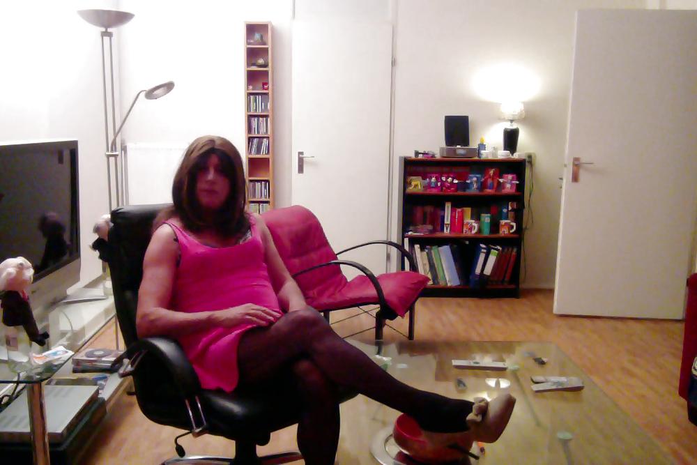 20P Pink dress
