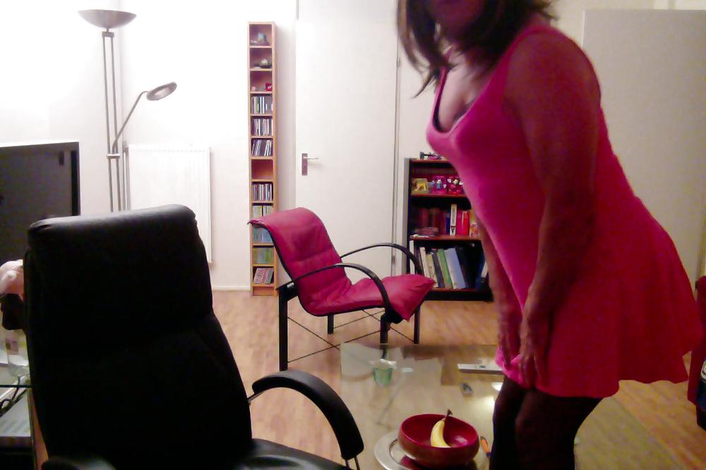 20P Pink dress