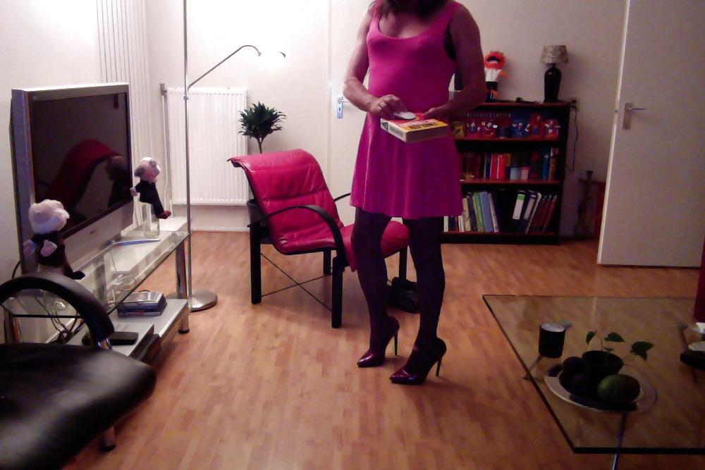 20P Pink dress