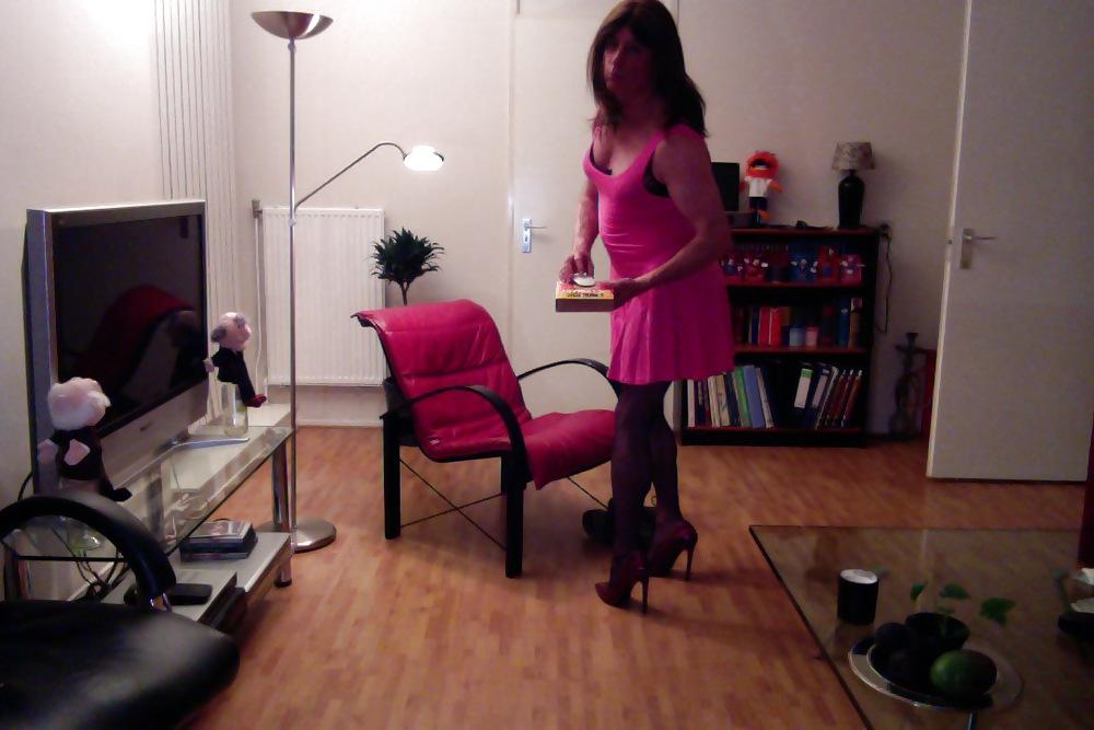 20P Pink dress