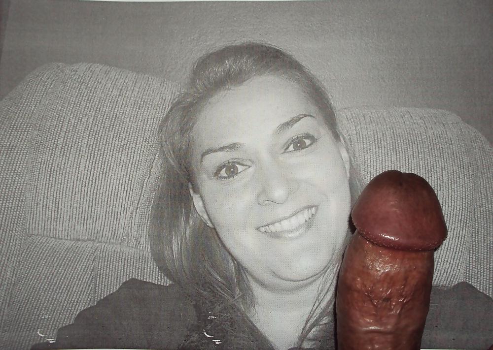 7P Cum on pics of...