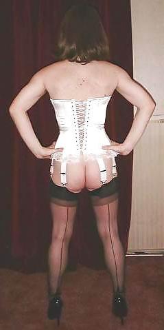 18P I love a tranny in a corset 9