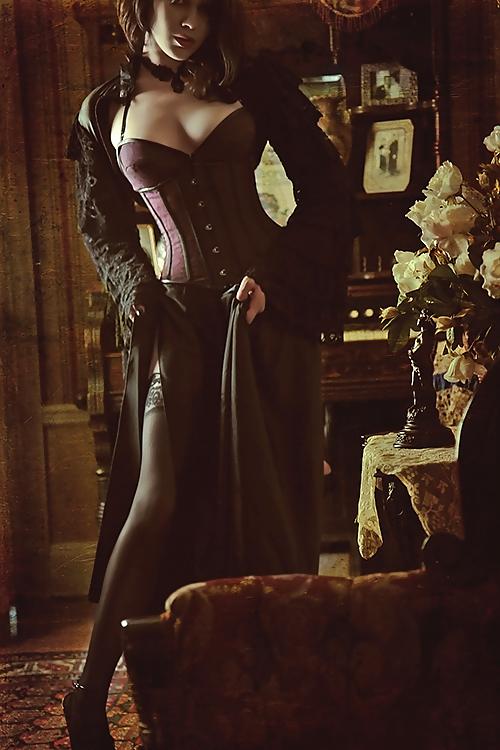 25P Corset VI