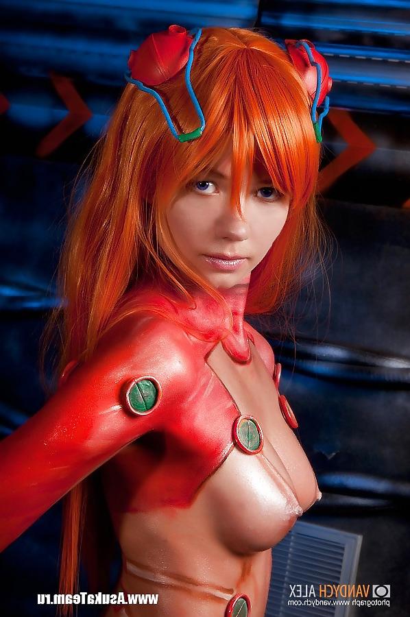 17P (Team Asuka)  Asuka Langley Shikinami Cosplay