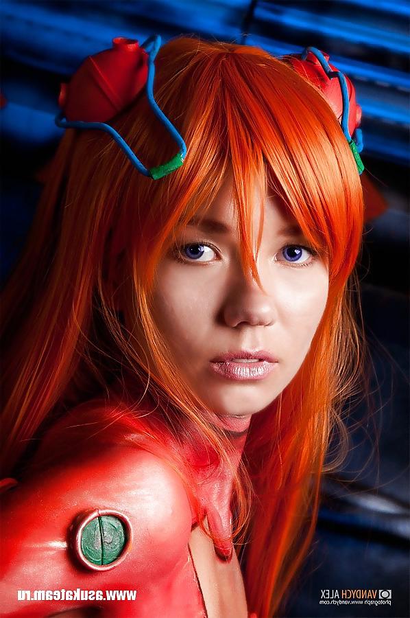 17P (Team Asuka)  Asuka Langley Shikinami Cosplay
