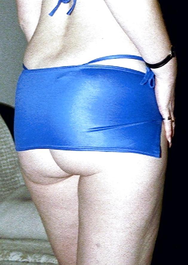 10P SAG - Babe's Hot Body In A Sexy Blue Bikini & Miniskirt 03
