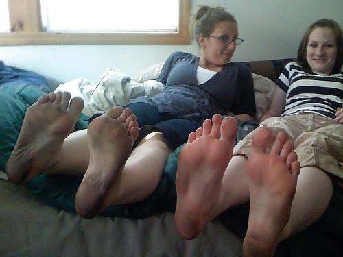 12P Dirty soles