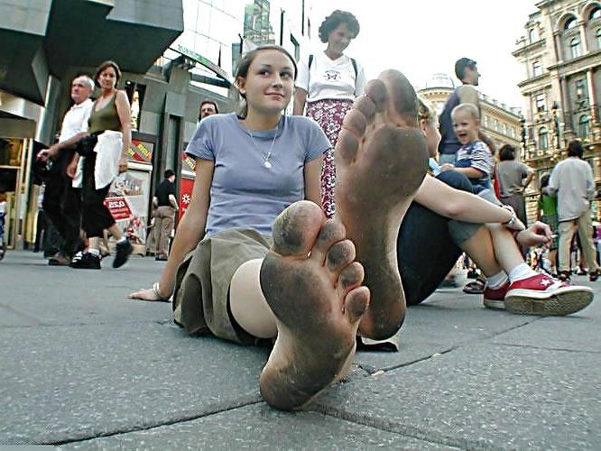 12P Dirty soles