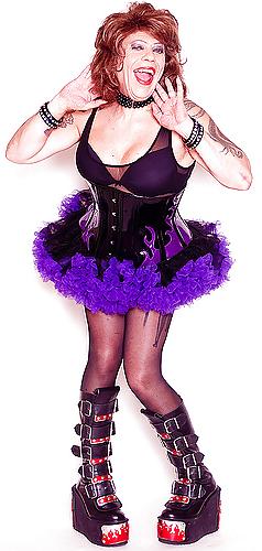 17P I love a tranny in a corset 20