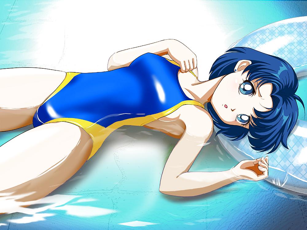 25P HENTAI - Girls with One-Piece-Swimsuit