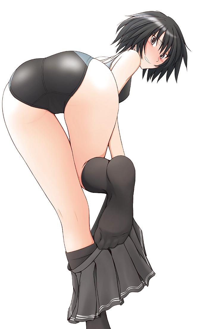 25P HENTAI - Girls with One-Piece-Swimsuit