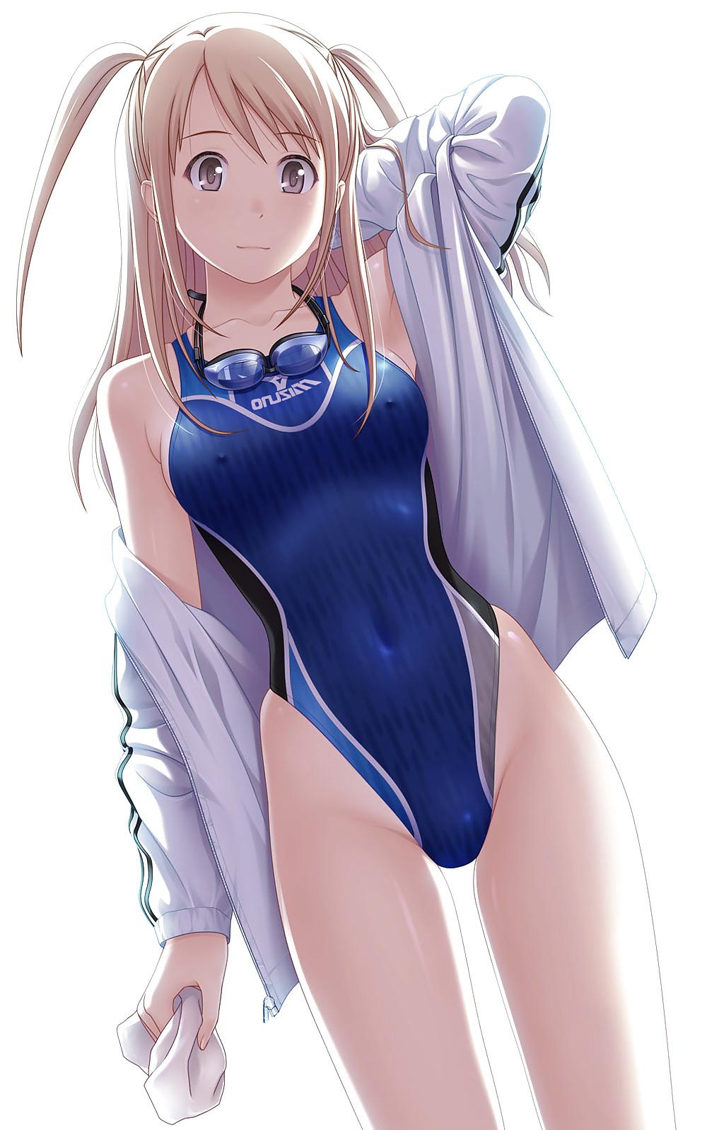 25P HENTAI - Girls with One-Piece-Swimsuit