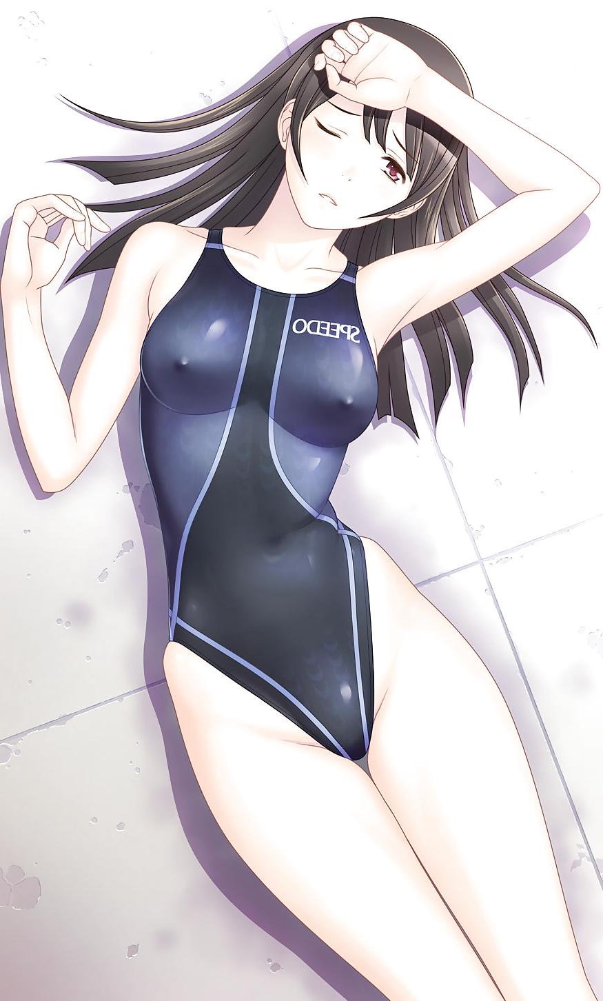 25P HENTAI - Girls with One-Piece-Swimsuit