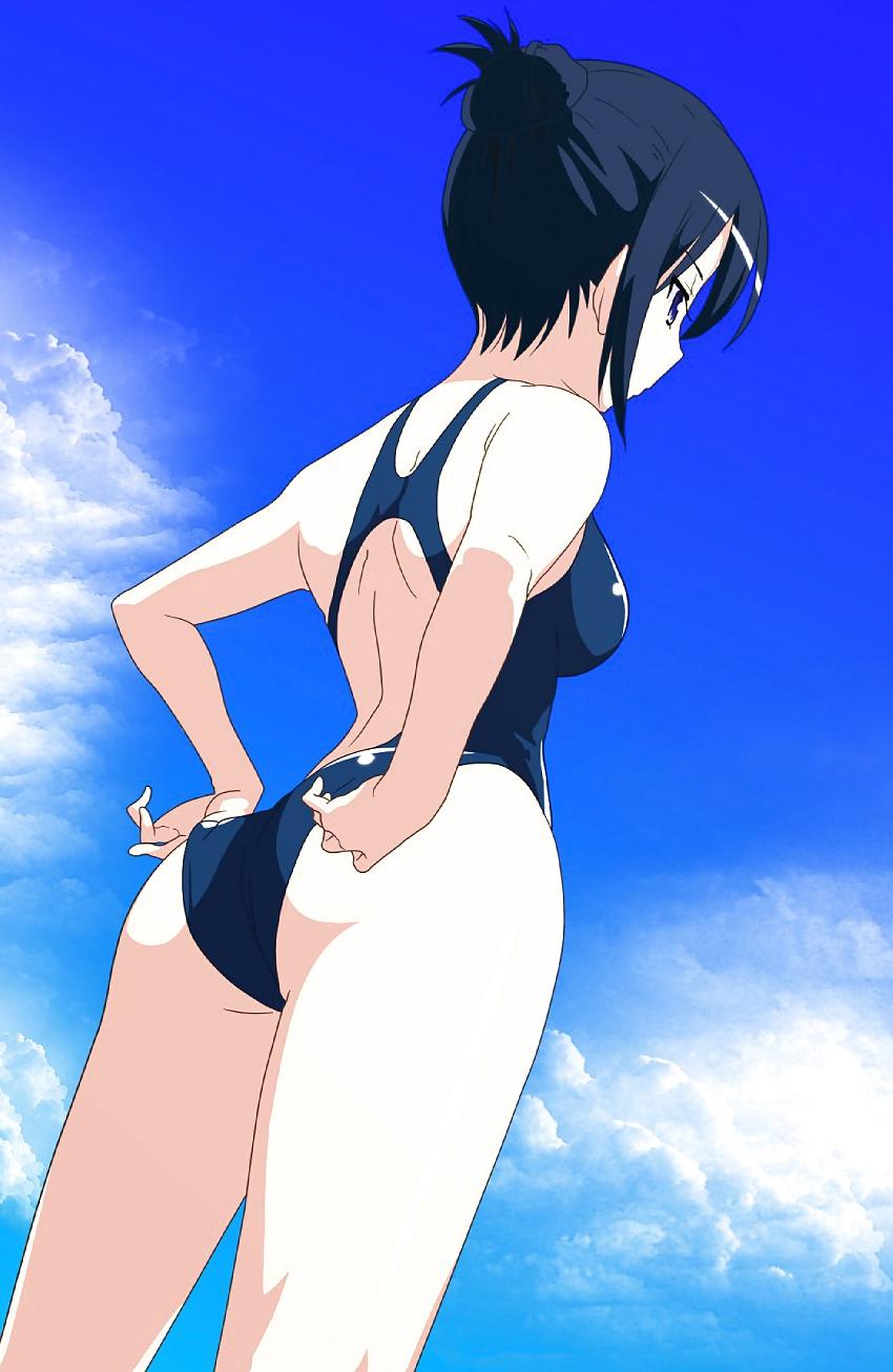 25P HENTAI - Girls with One-Piece-Swimsuit