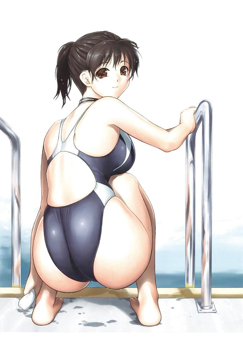 25P HENTAI - Girls with One-Piece-Swimsuit