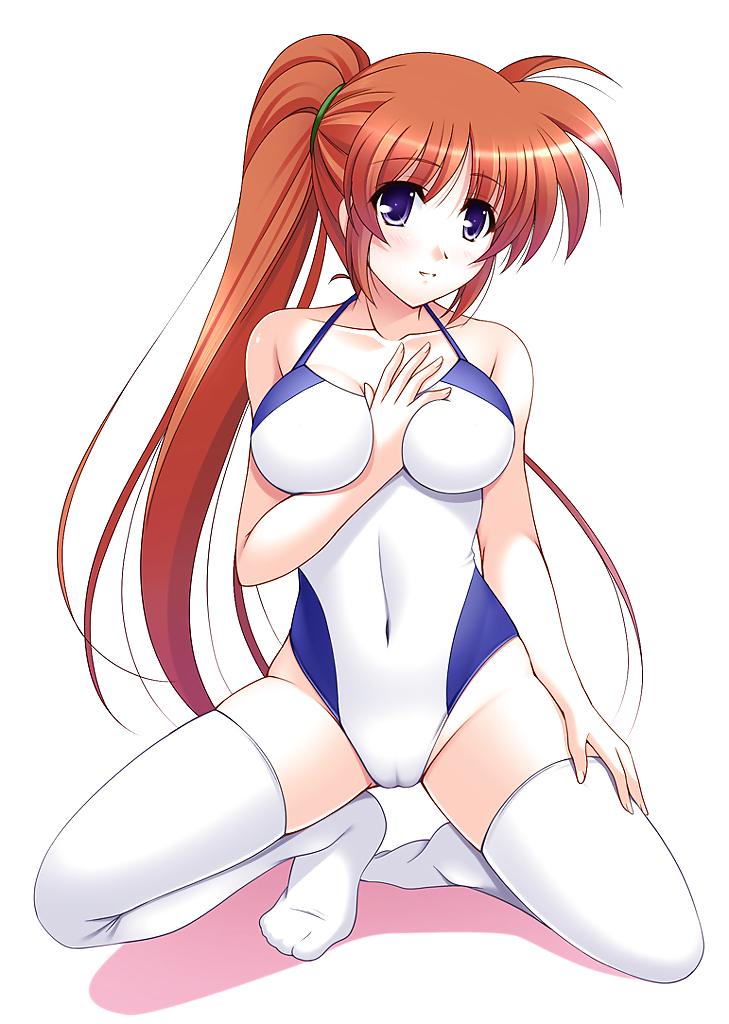 25P HENTAI - Girls with One-Piece-Swimsuit