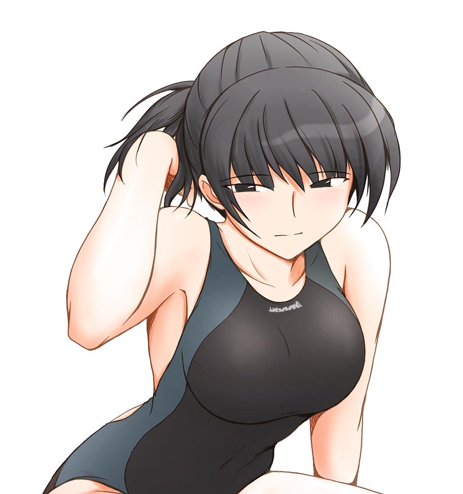 25P HENTAI - Girls with One-Piece-Swimsuit