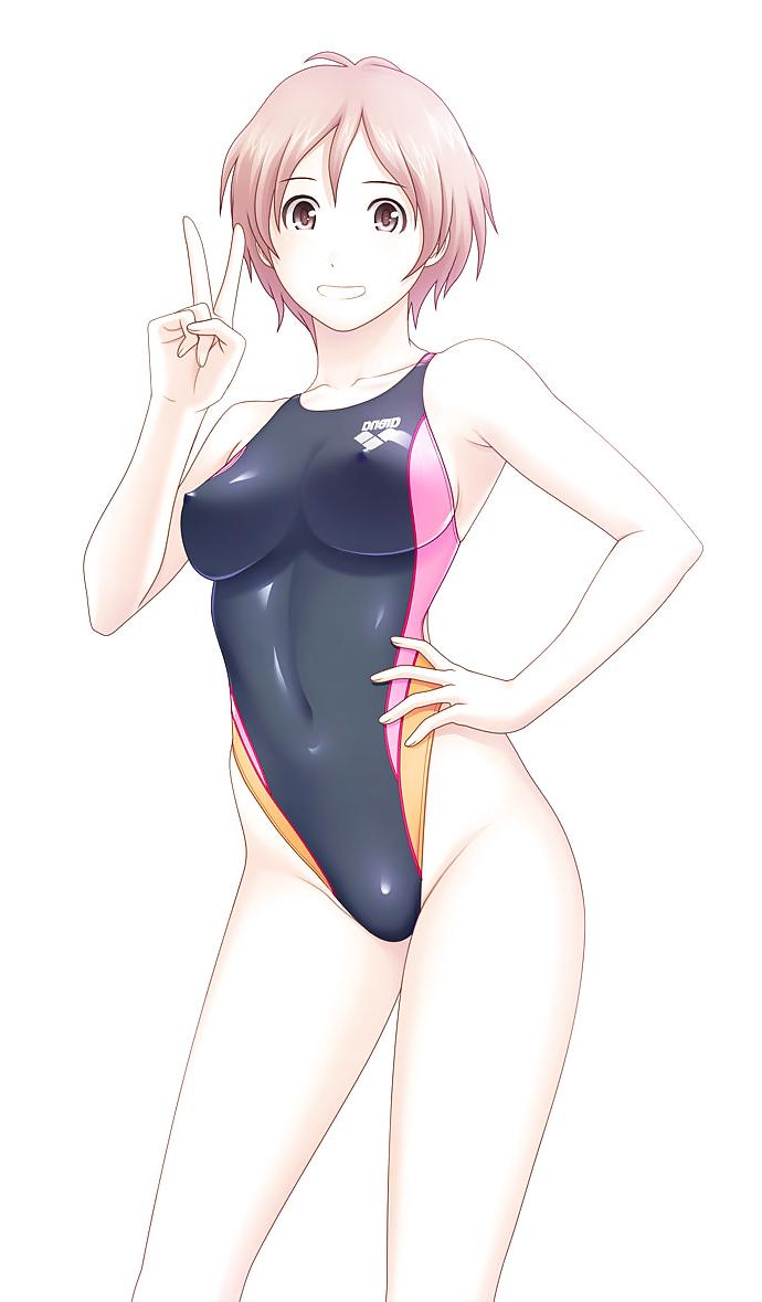 25P HENTAI - Girls with One-Piece-Swimsuit