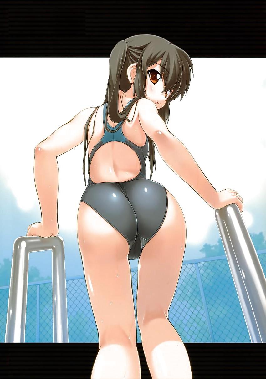 25P HENTAI - Girls with One-Piece-Swimsuit