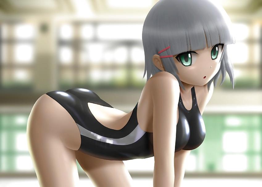 25P HENTAI - Girls with One-Piece-Swimsuit