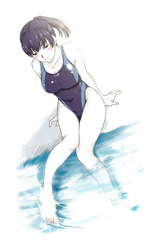 25P HENTAI - Girls with One-Piece-Swimsuit