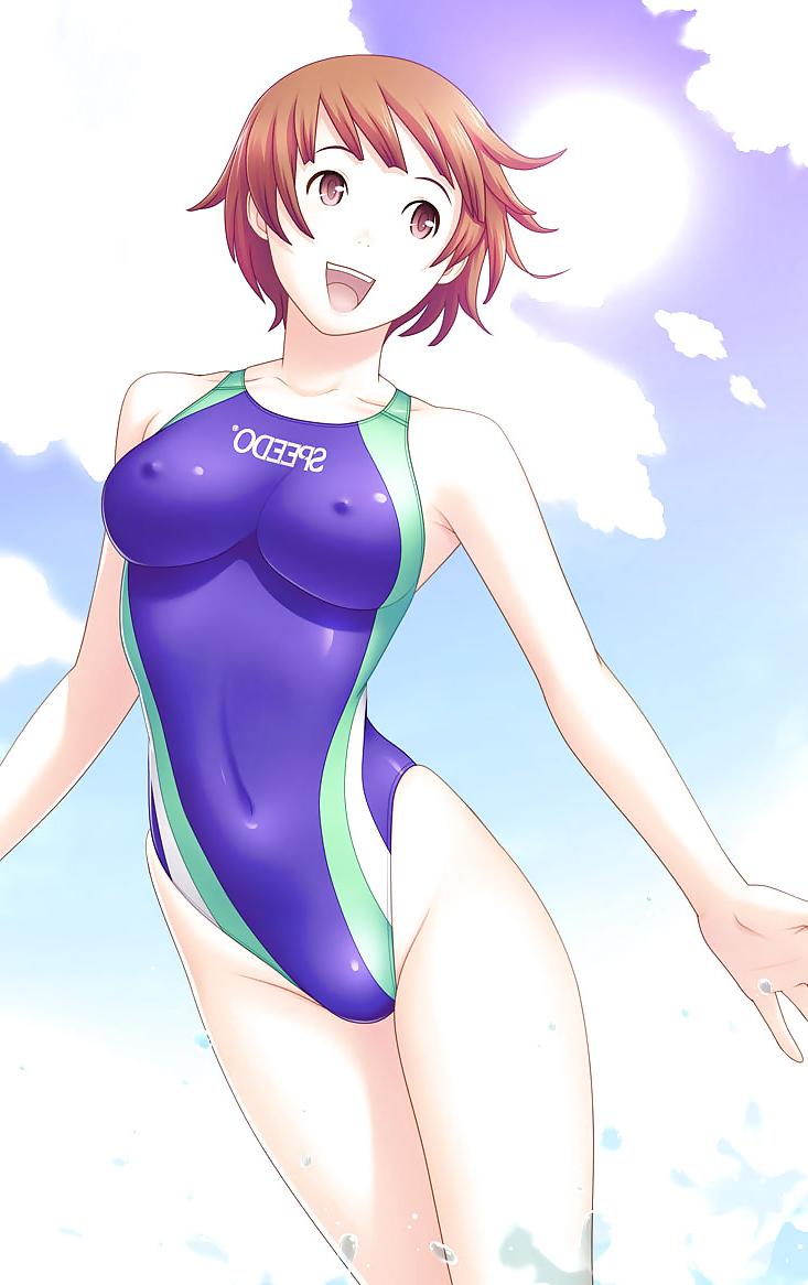 25P HENTAI - Girls with One-Piece-Swimsuit