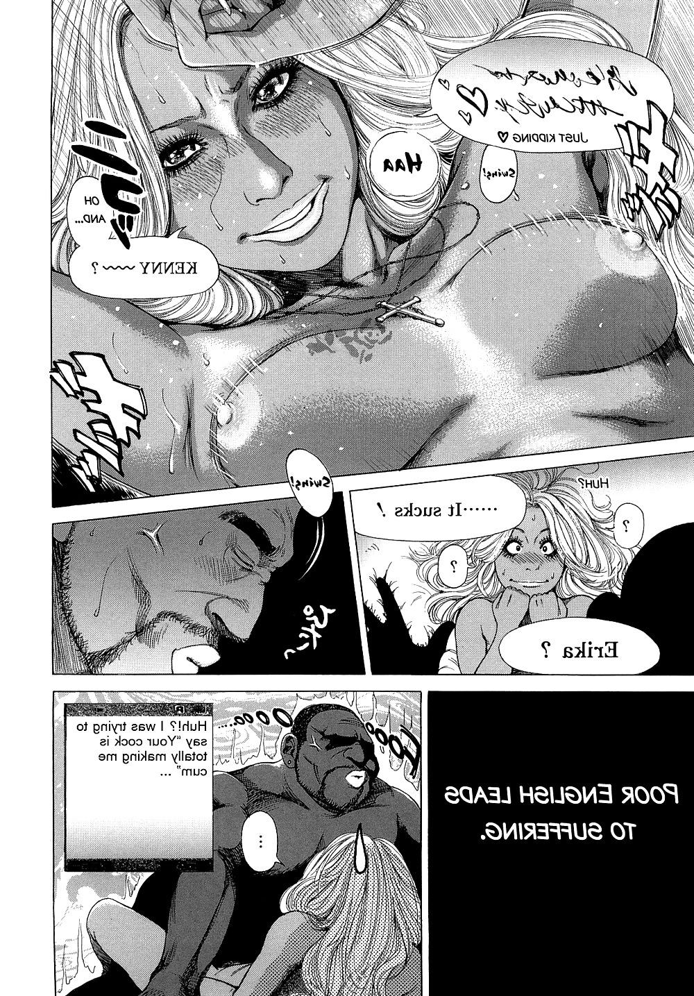 24P (TAKUMI) Barbie Fxxk - Ch. 4 BLACK DICK MEGA COCK