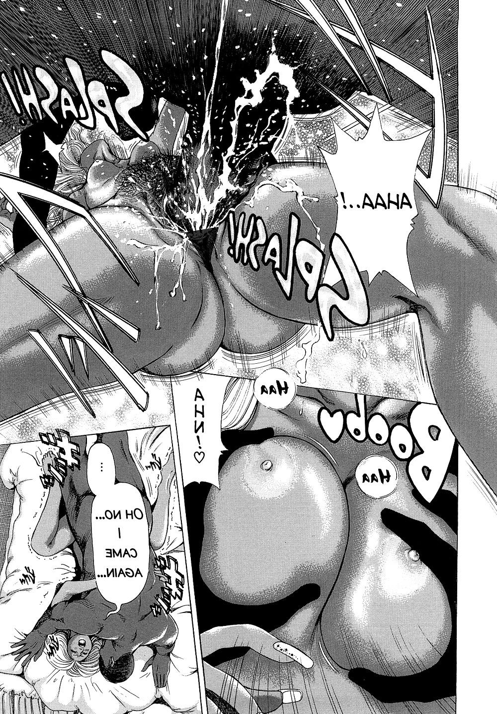 24P (TAKUMI) Barbie Fxxk - Ch. 4 BLACK DICK MEGA COCK