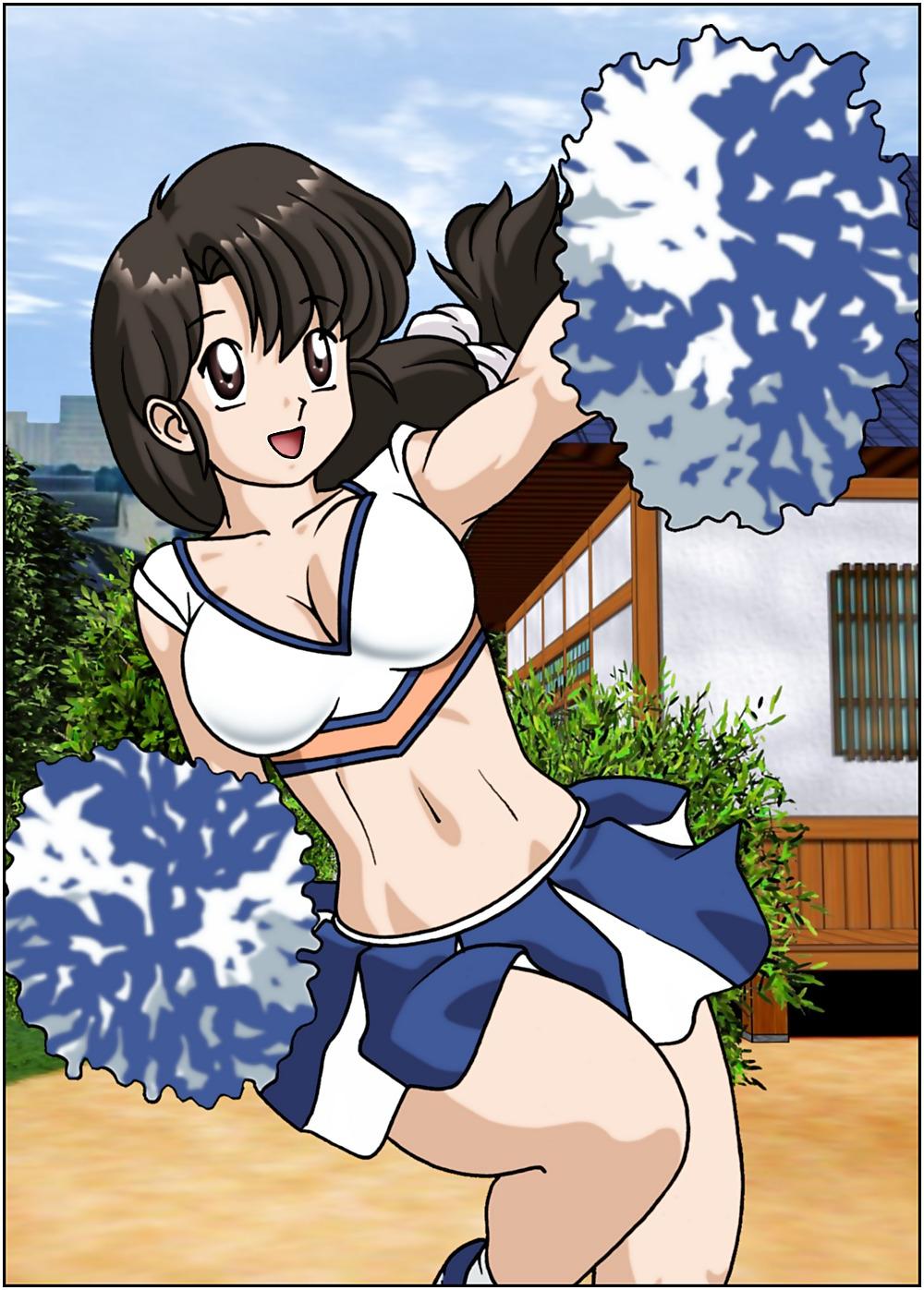 25P Halten Sie es sauber – Ranma Hentai