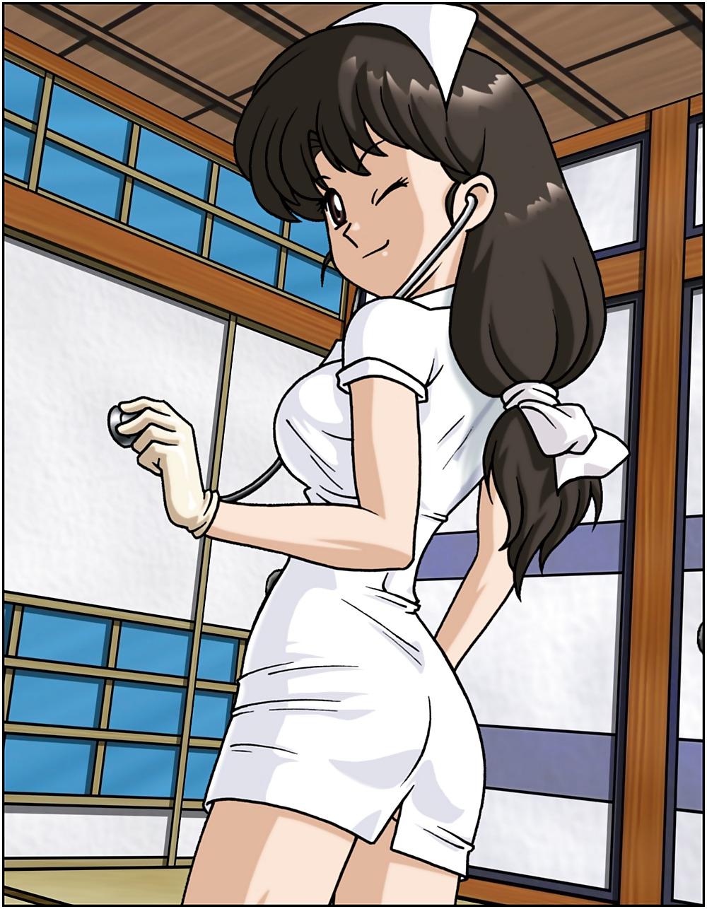 25P Halten Sie es sauber – Ranma Hentai