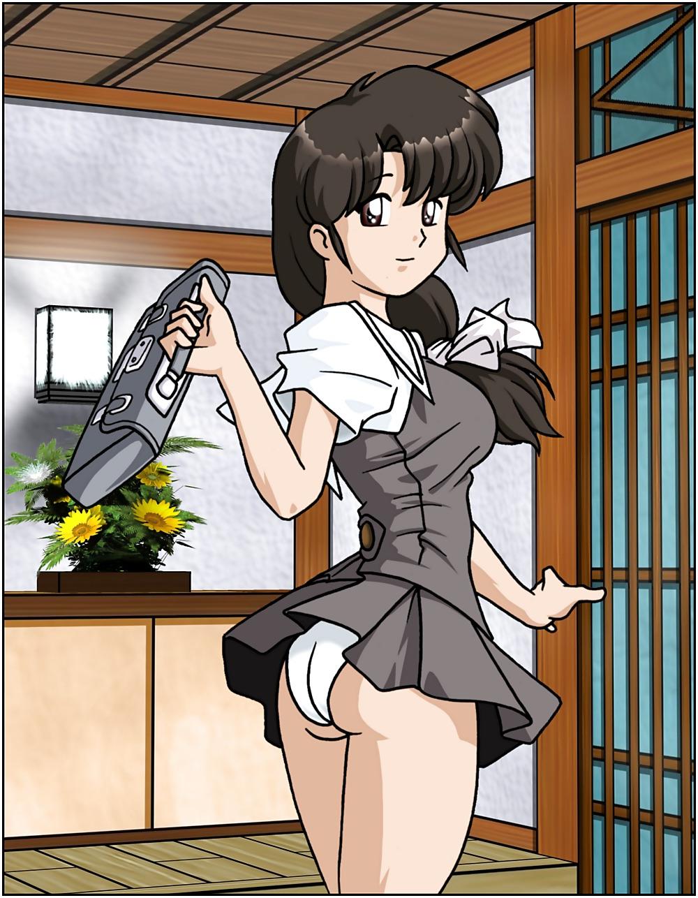 25P Halten Sie es sauber – Ranma Hentai