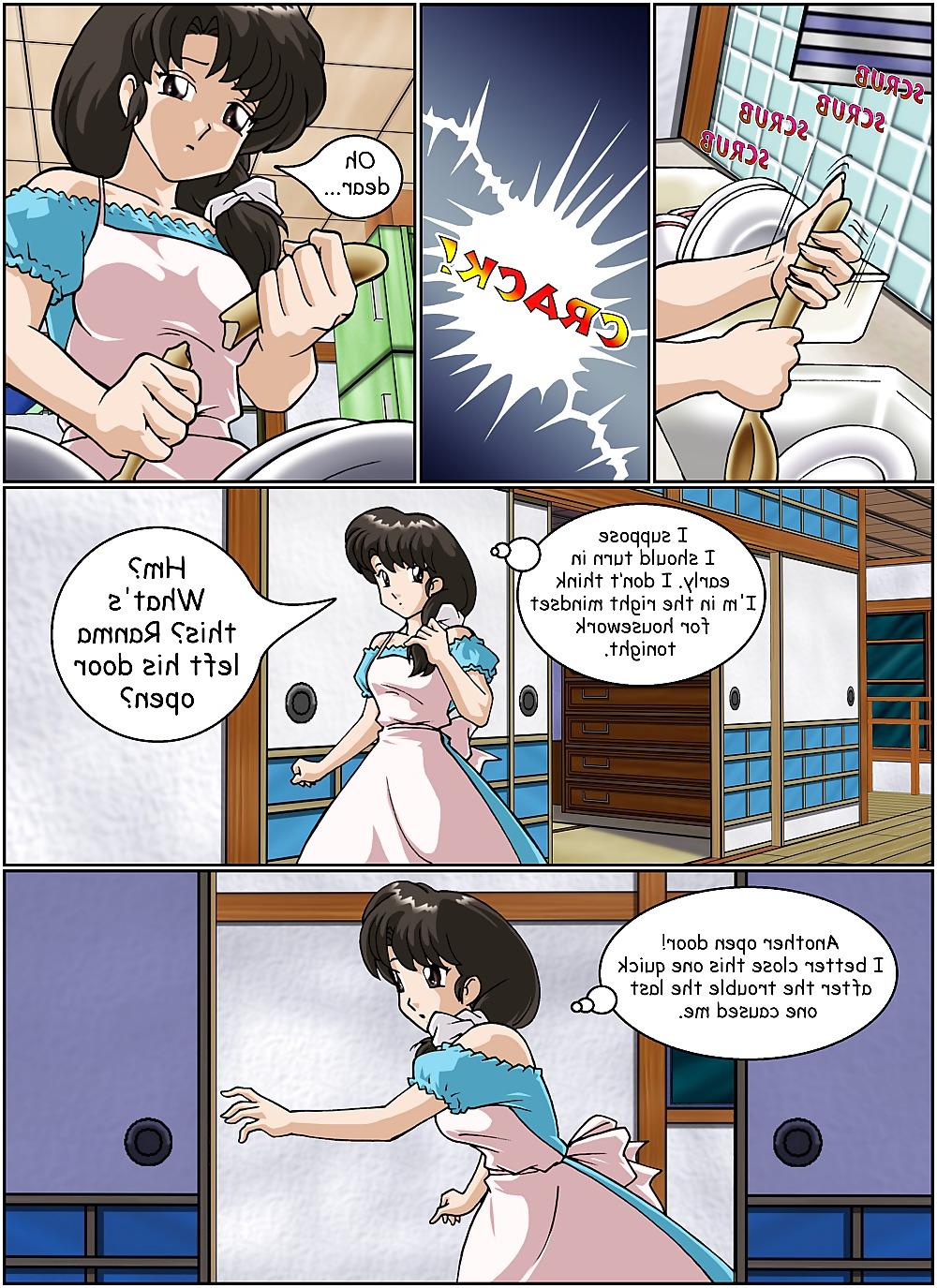 25P Halten Sie es sauber – Ranma Hentai
