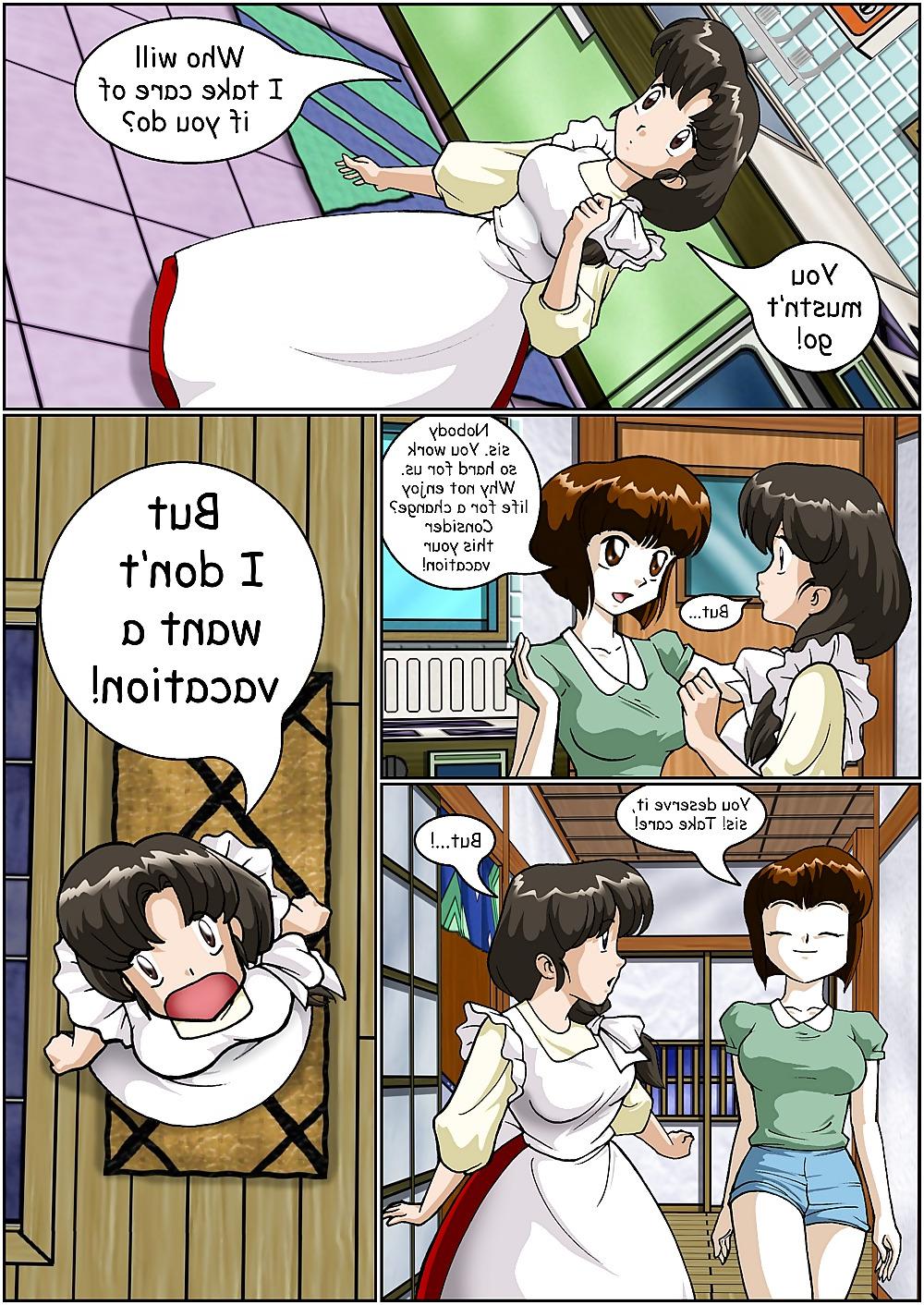 25P Halten Sie es sauber – Ranma Hentai