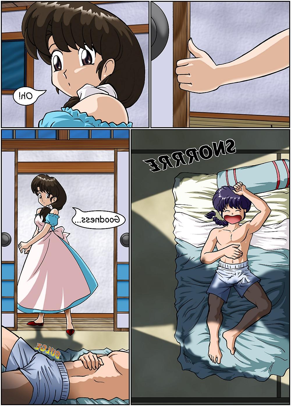 25P Halten Sie es sauber – Ranma Hentai