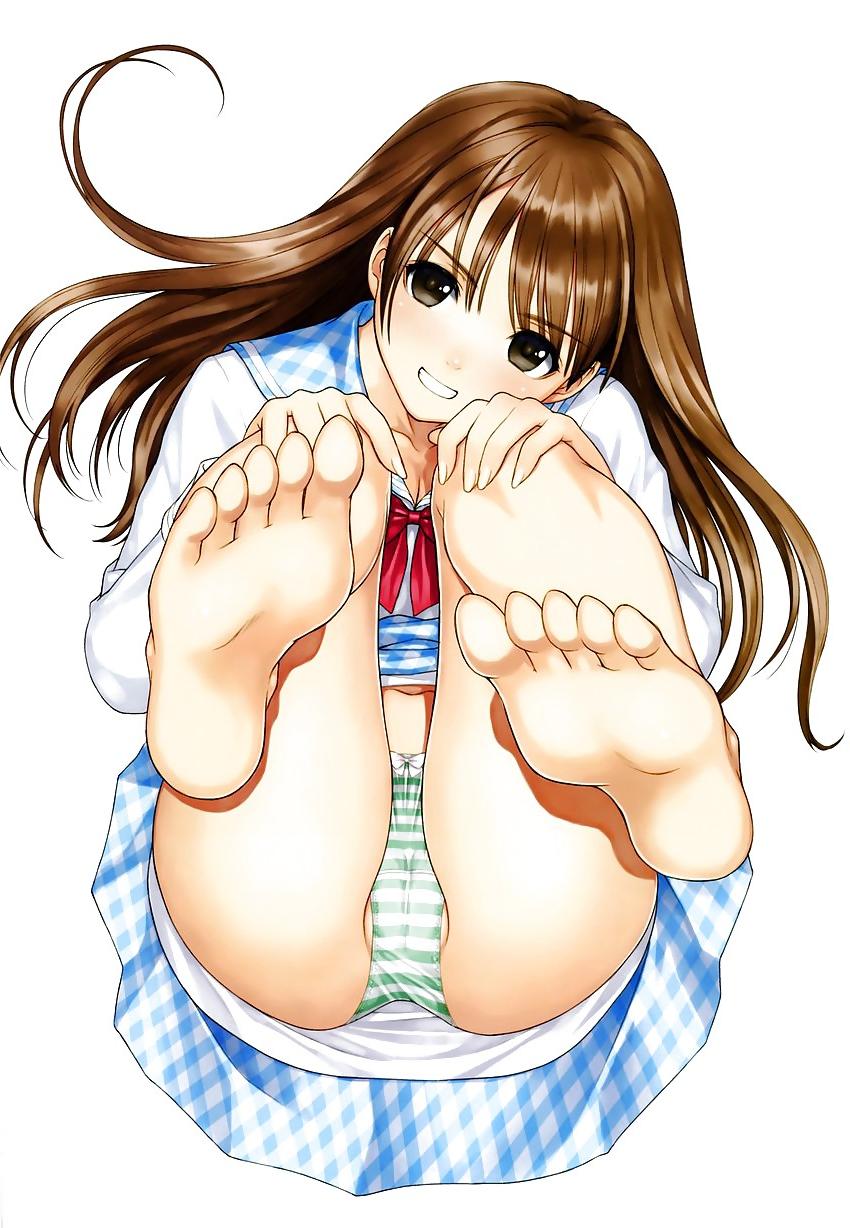 25P Sweaty Stinky Hentai Gurl Feets