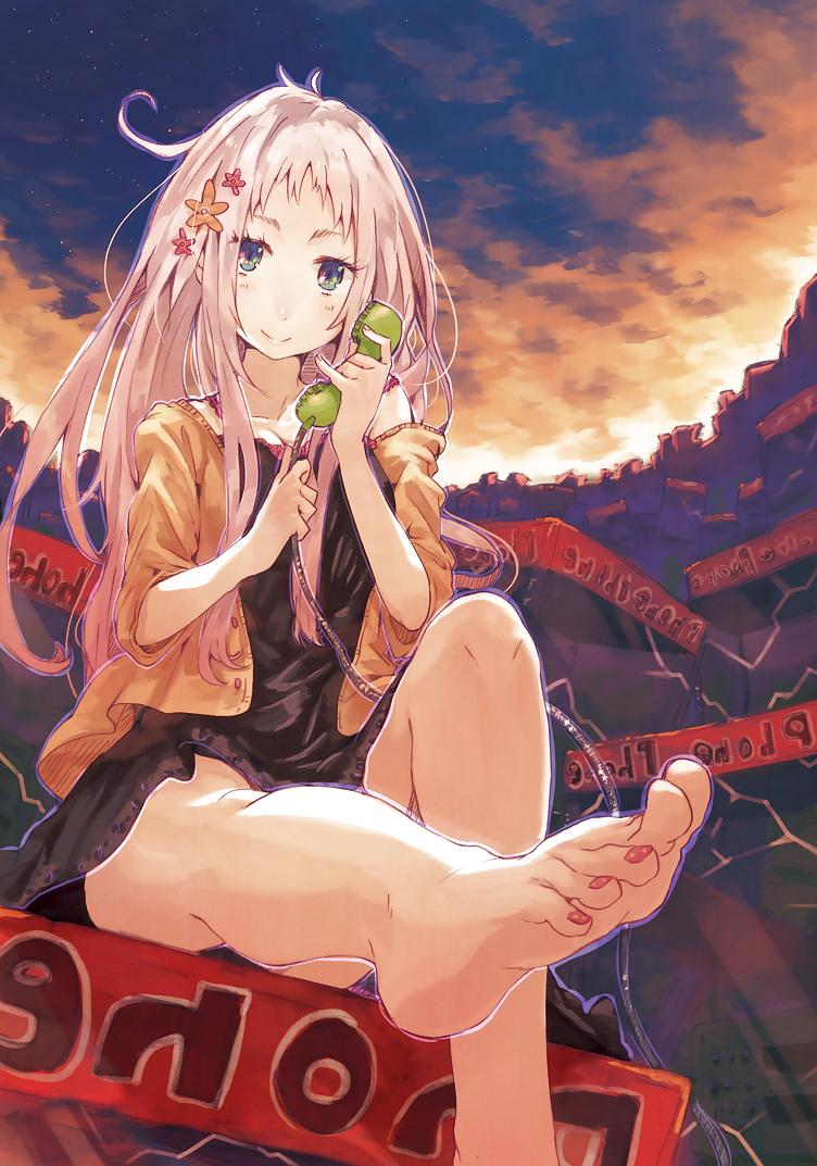 25P Sweaty Stinky Hentai Gurl Feets