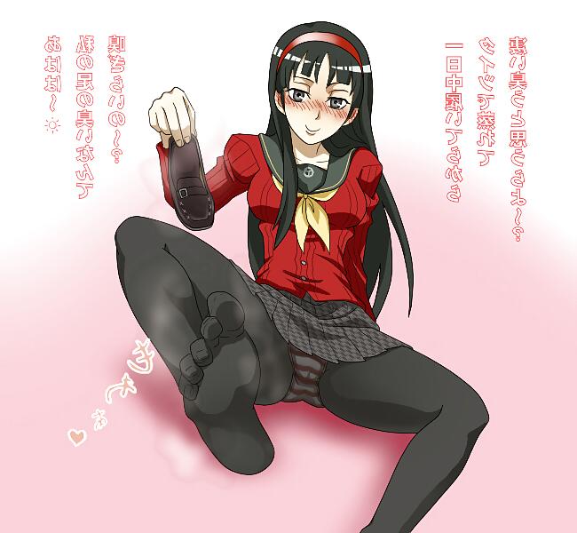 25P Sweaty Stinky Hentai Gurl Feets