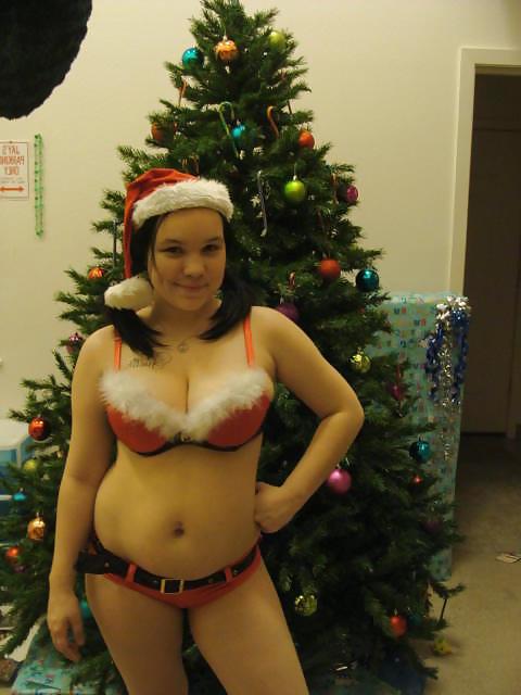 18P Thick Military wife Xmas