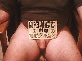 20P MASTURBATION PICS-SHAVED DICK WANKING!