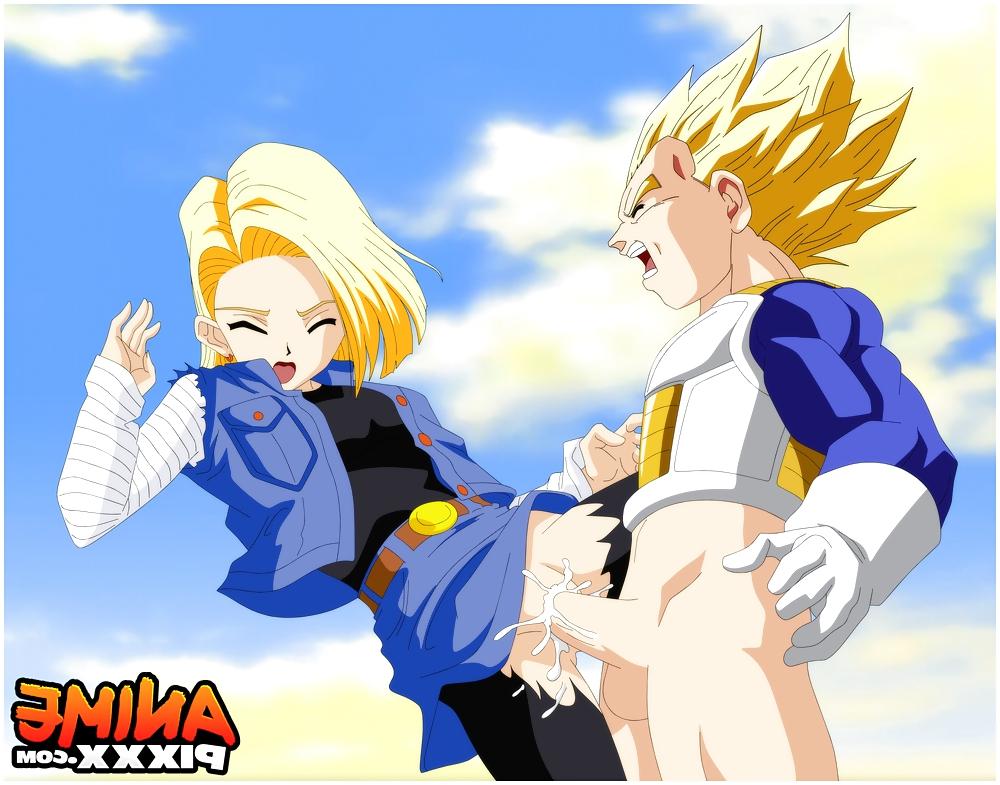 16P Android #18 Hentai
