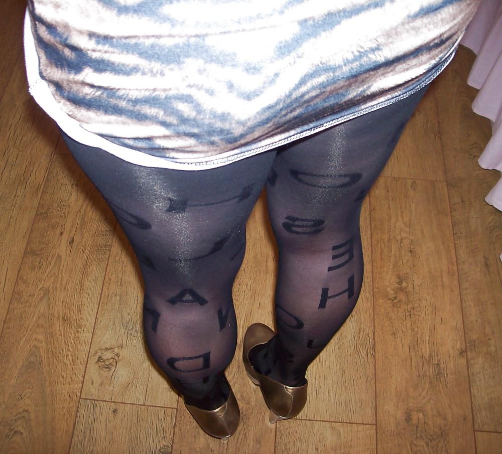 18P Chav Dress and House of Holland Tights