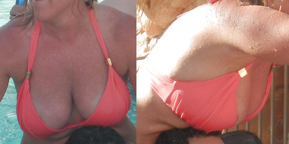 25P Busty Flickr Milf 11 (nip slip)