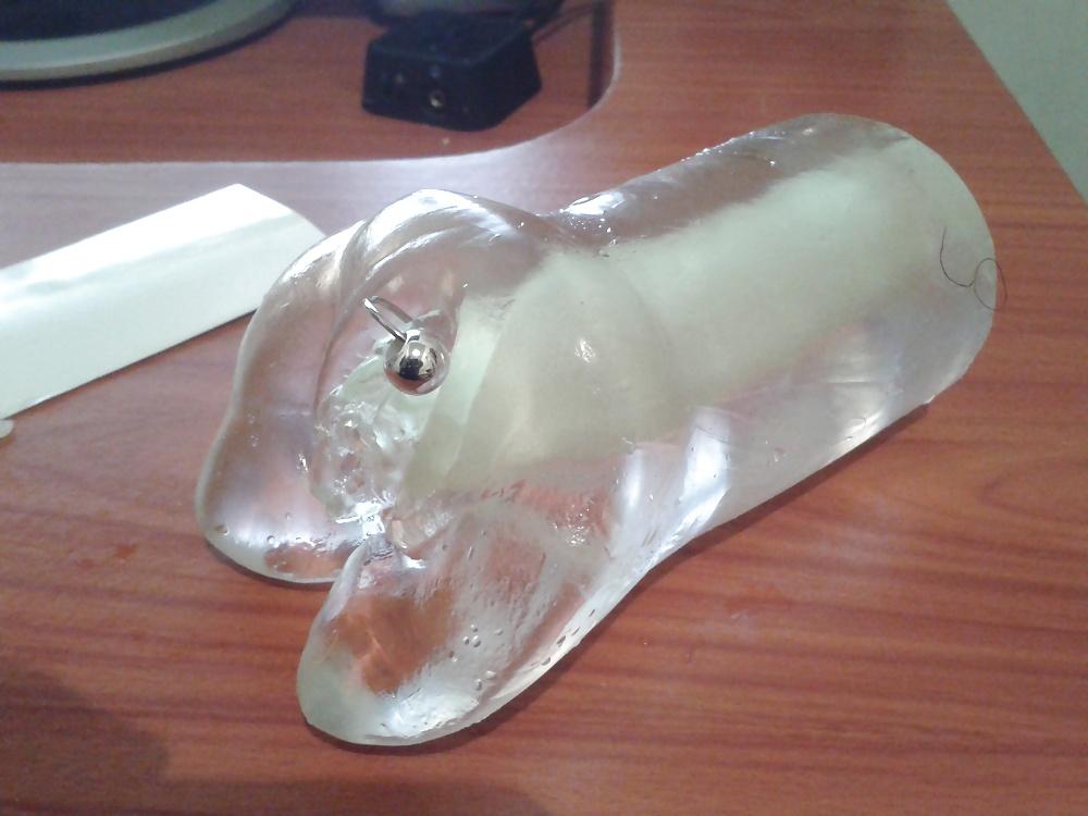 11P Glow in the dark Sex toy