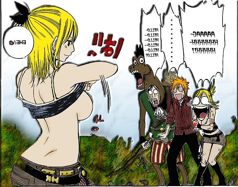 25P Fairy Tail Hentai