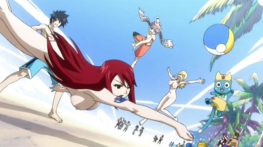 25P Fairy Tail Hentai