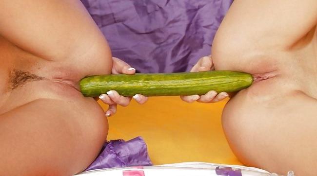 10P Sex with fruits and vegetables